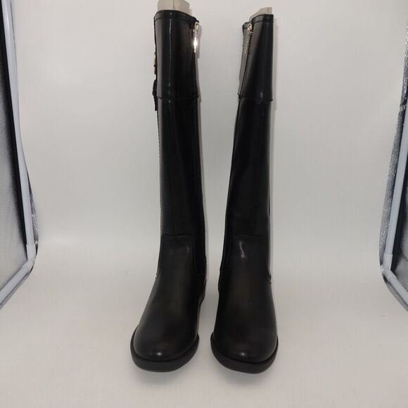 NEW Tommy Hilfiger Imina Black Knee High Riding Boot Women's Size 6.5 - Picture 6 of 11